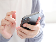 イメージ：スマートフォン