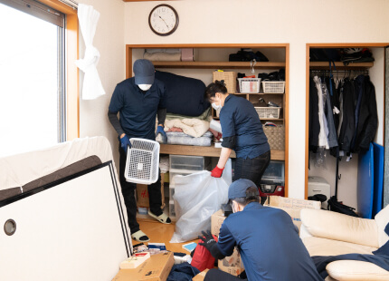 イメージ：遺品整理